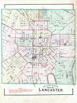 Index Map, Lancaster 1886